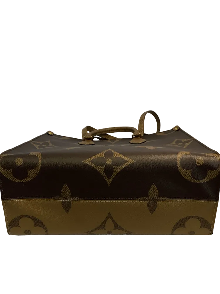 Louis Vuitton Monogram OnTheGo MM Handbags