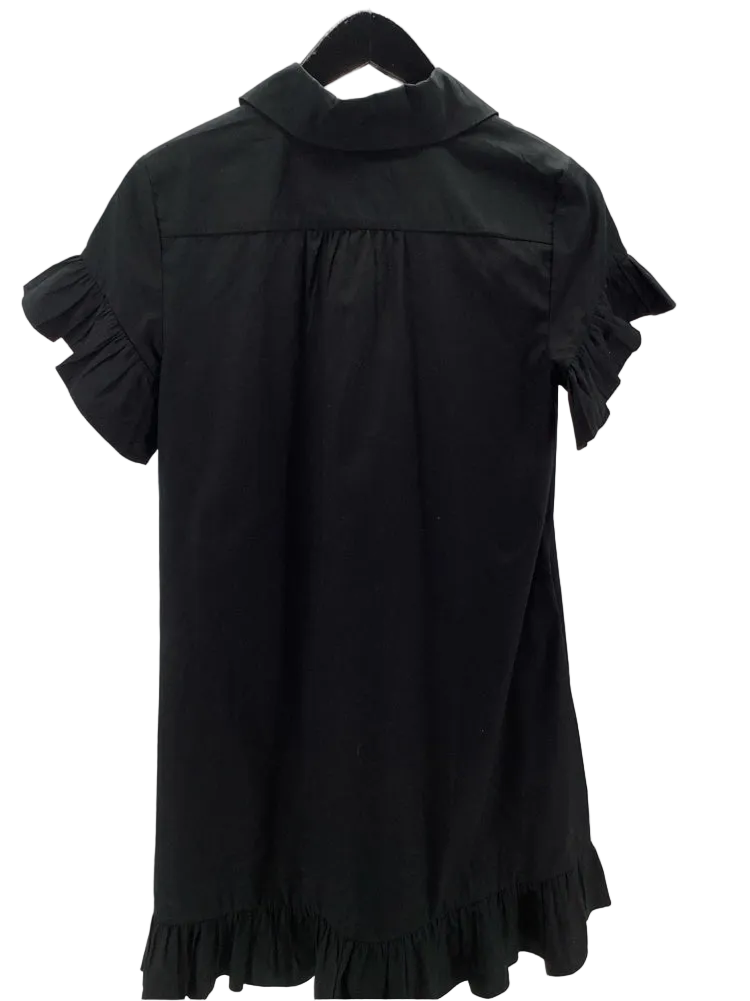 Jcrew Size XXS Black Dress