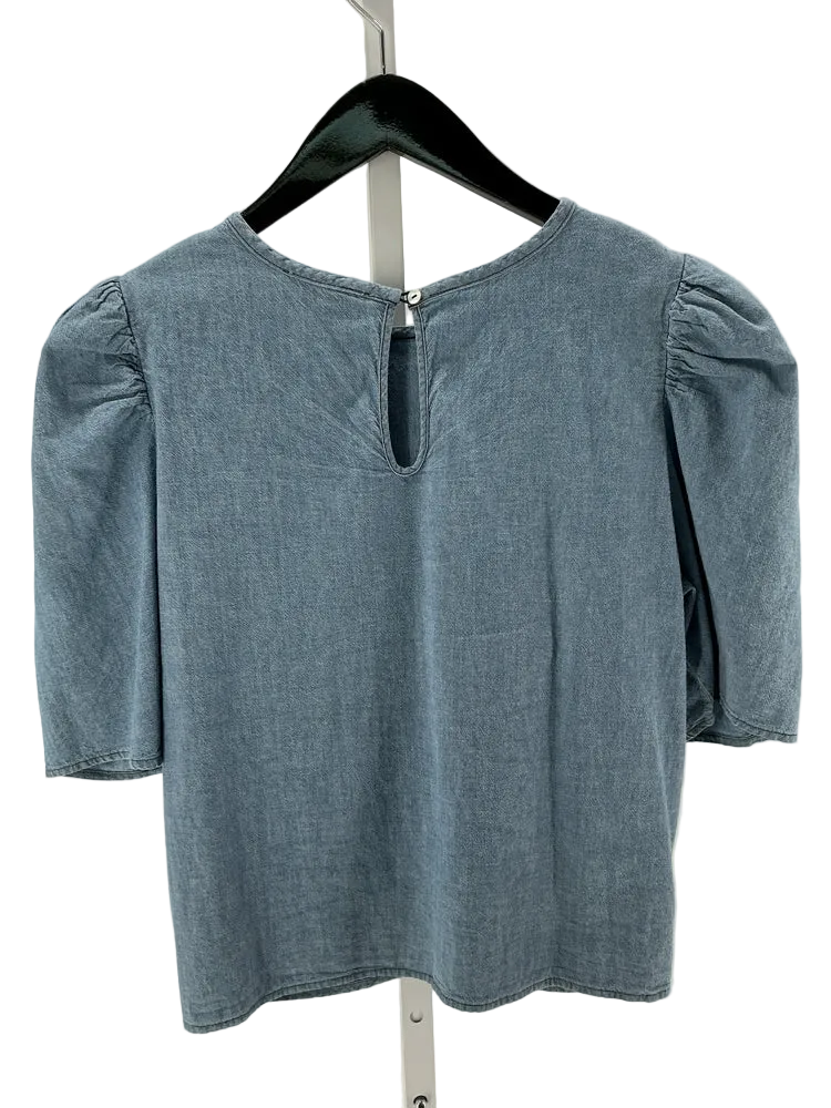 Nation Size M Blue Shirt