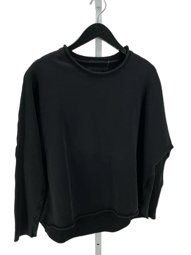 Frank & Eileen Size S Black Sweatshirt