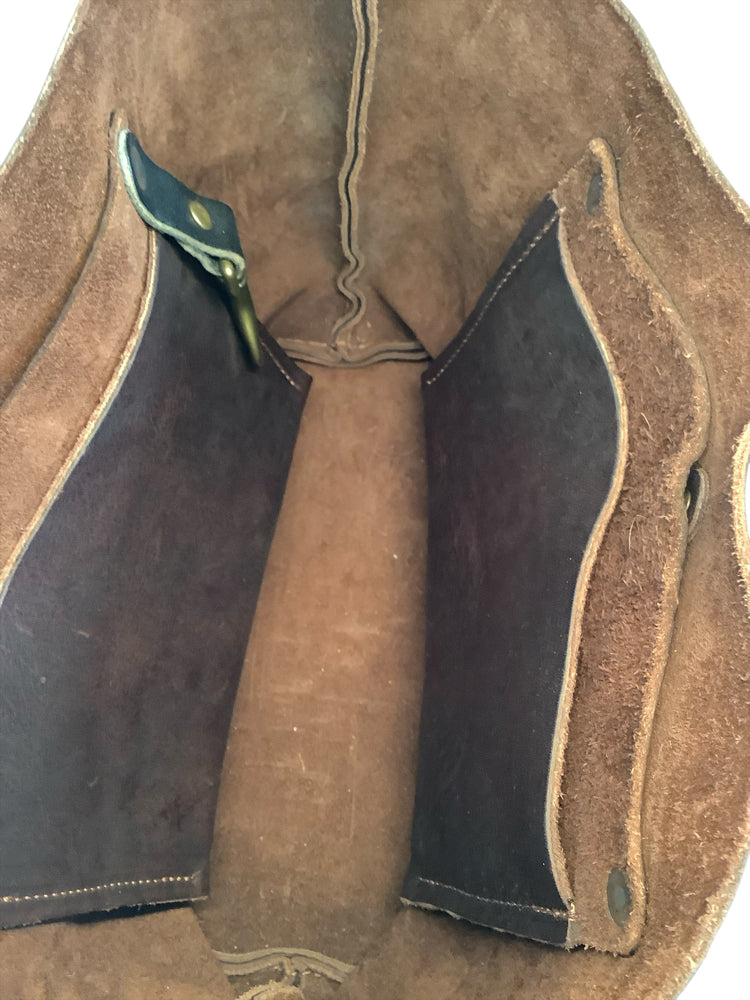 Go Forth Goods Brown & Black Handbags