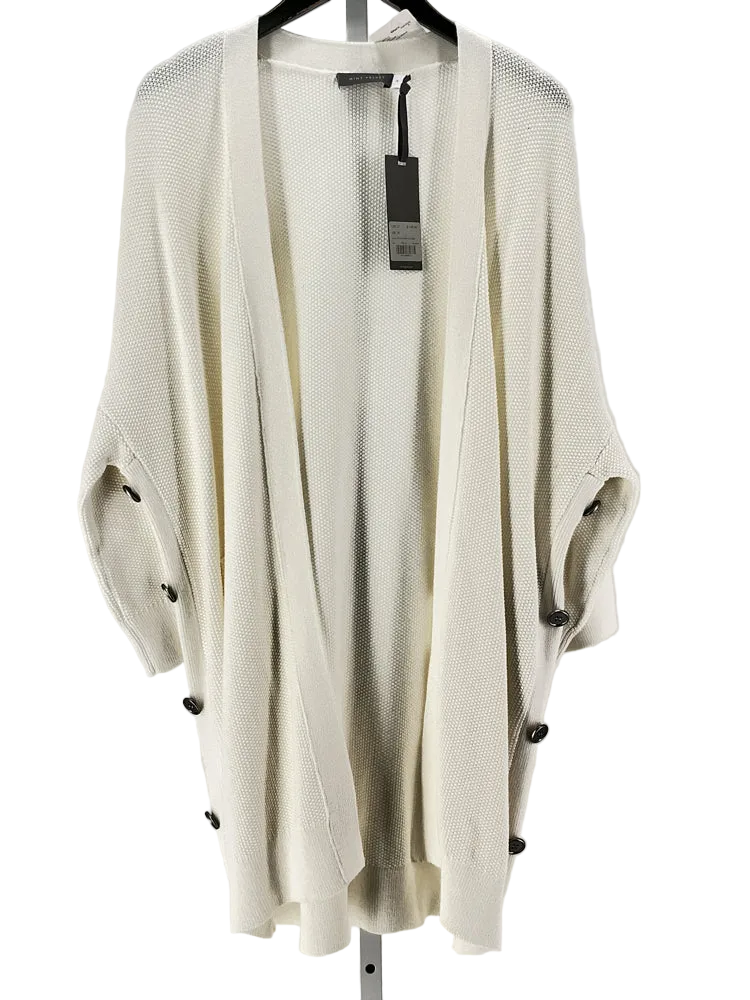 Mint Velvet Size 12 Cream Sweater