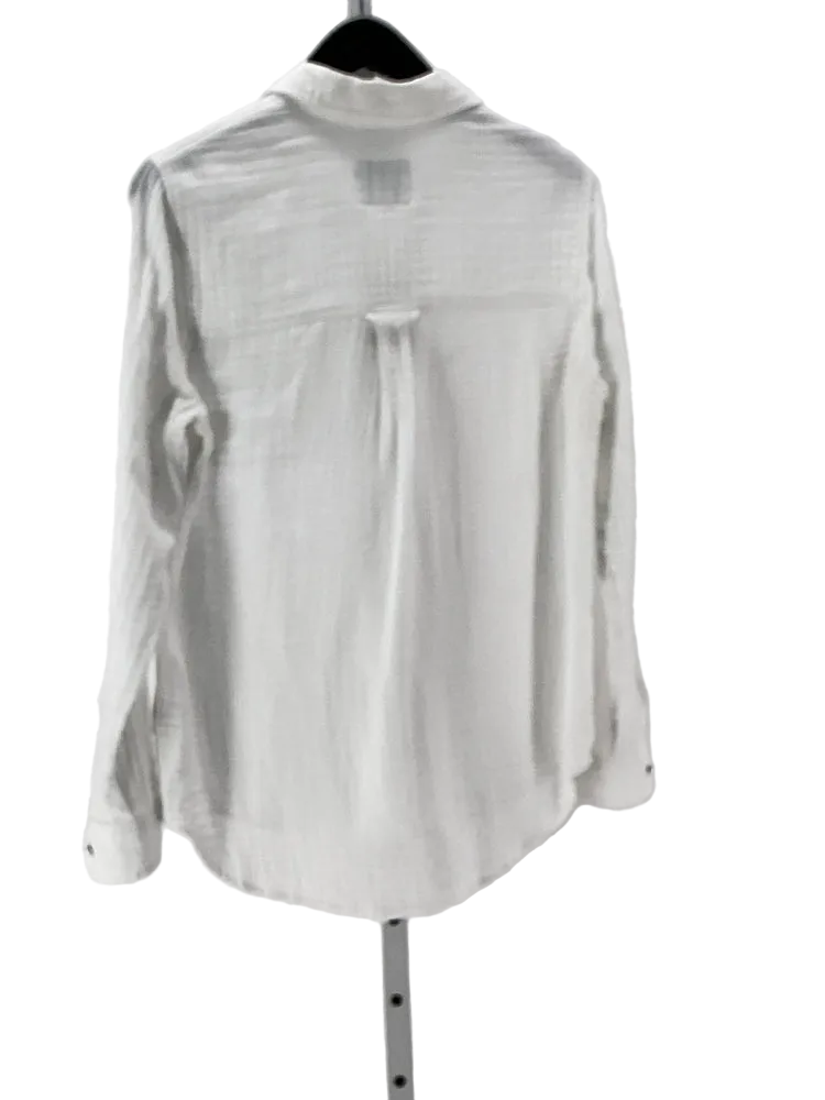 Rails Size S White Shirt