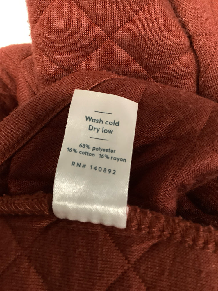 Marine Layer Size M Red Mya Jacket
