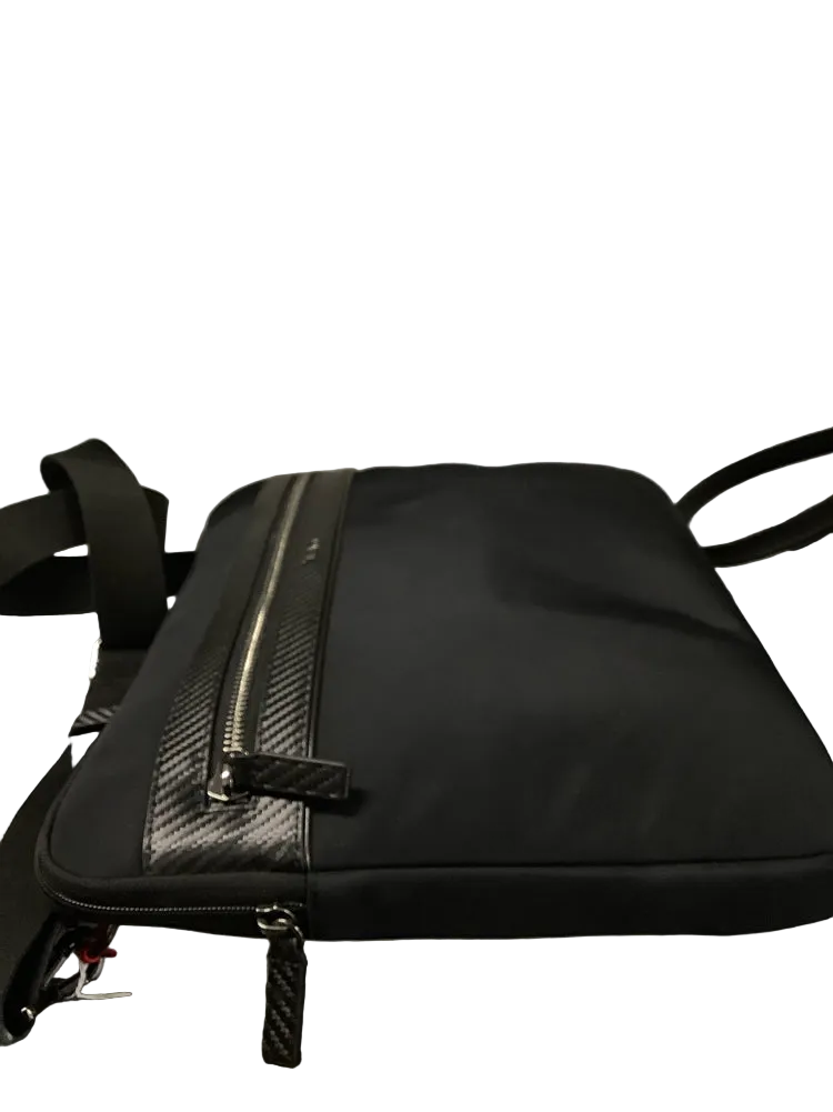 Tumi Black Kalvin Handbags
