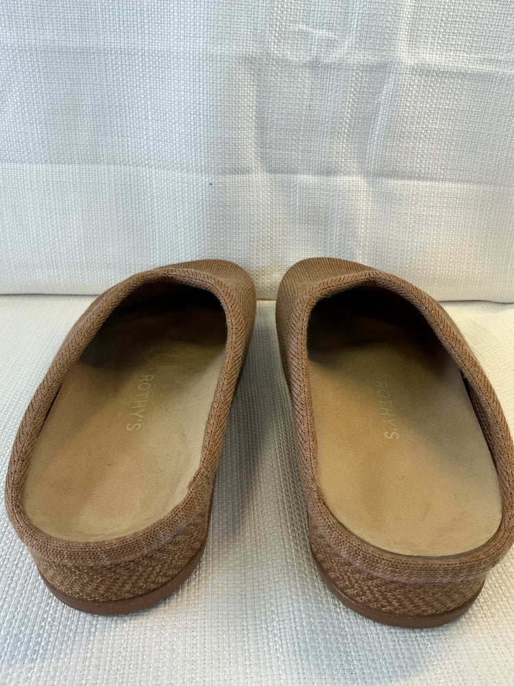 Rothy's Shoe Size 9 Brown Clogs