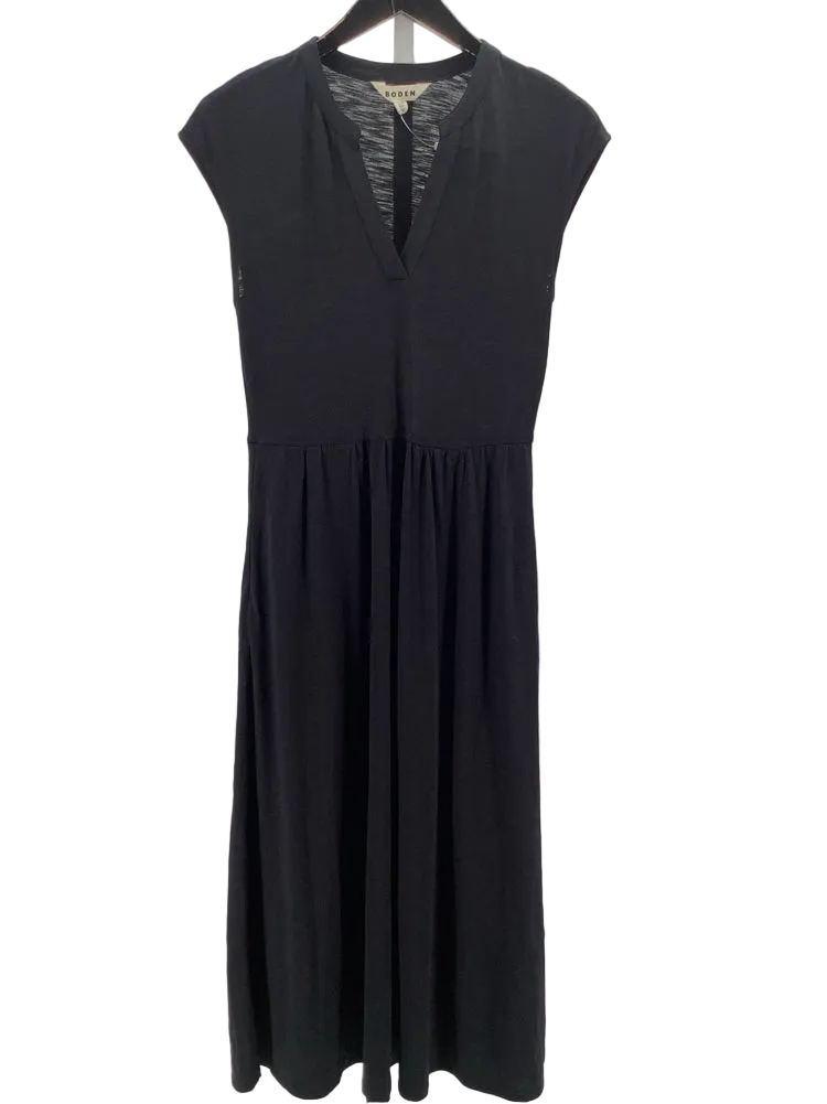 Boden Size 2 Black Alba Dress