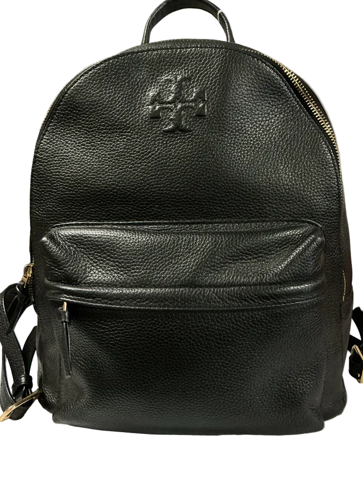 Tory Burch Black Thea Backpack