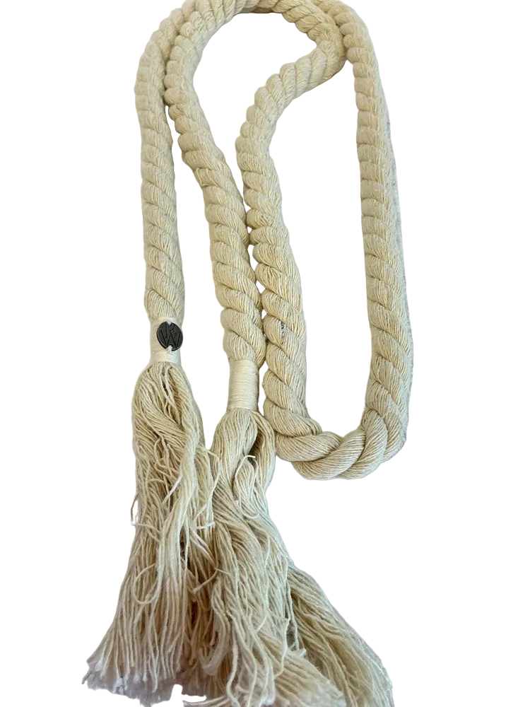Brochu Walker Cream Belt