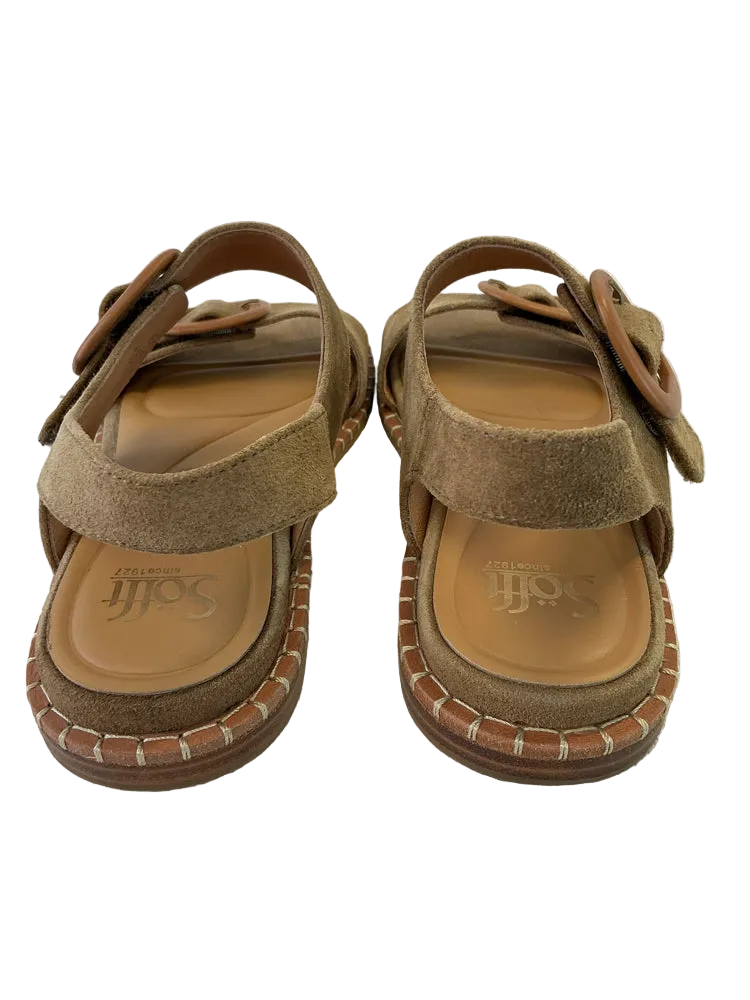 Soft Shoe Size 8 Brown Sandals