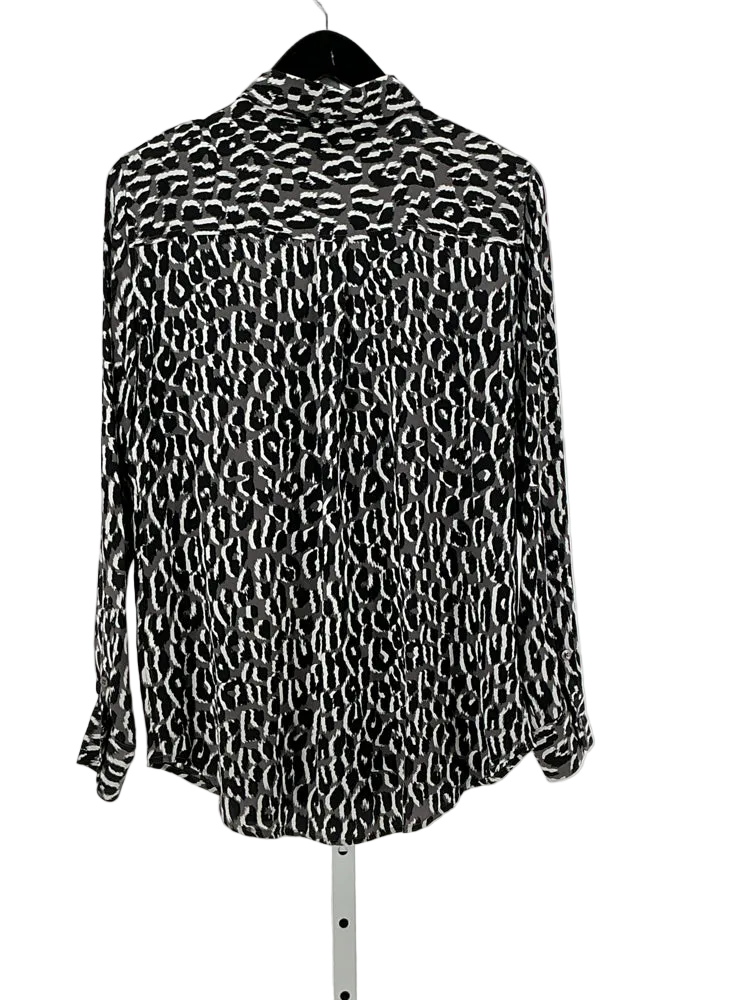 Equipment Size M Black multi Shirt