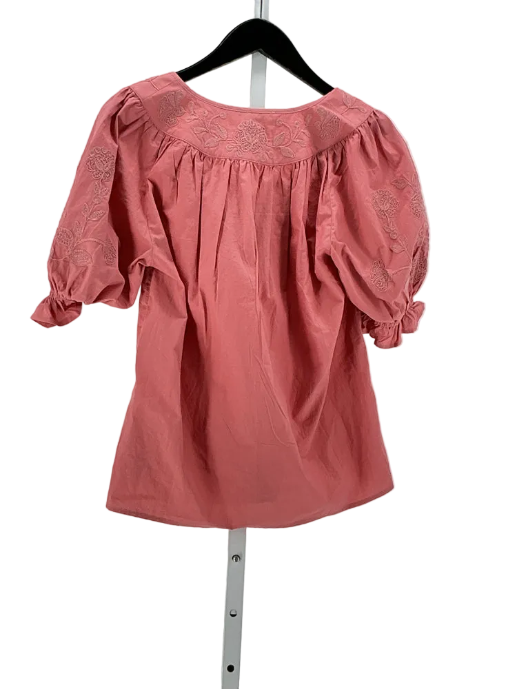 Boden Size 4 Pink Shirt