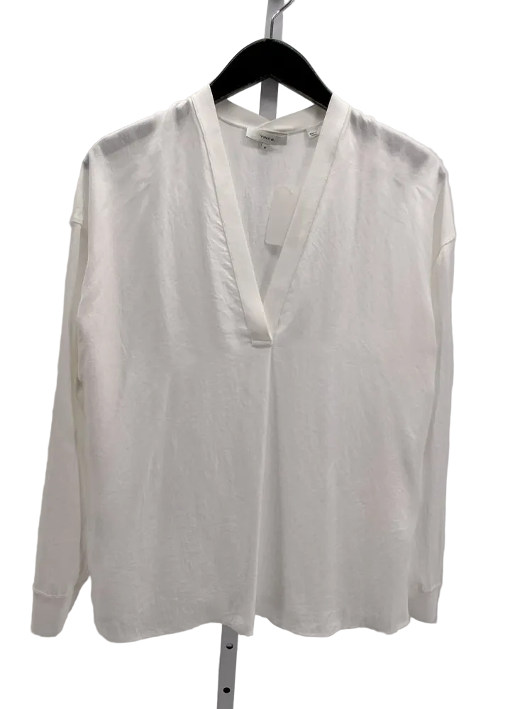 Vince Size M White Shirt