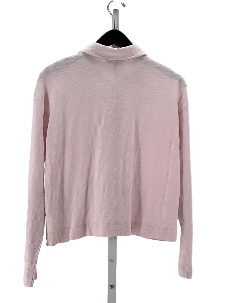 Lilla P Size XS Pink Shirt