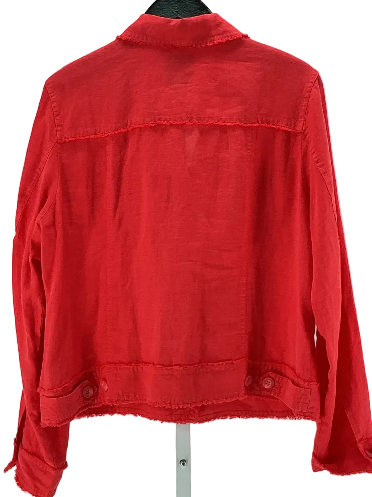 Tommy Bahama Size L Red Jacket