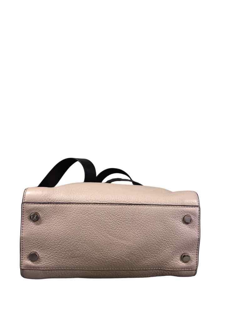 michael michael kors Tan & Black Ingrid Handbags