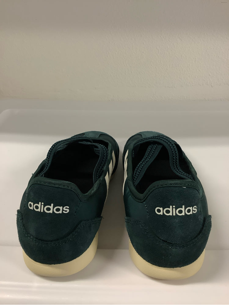 adidas Shoe Size 6 Green & White Barreda Mary Jane