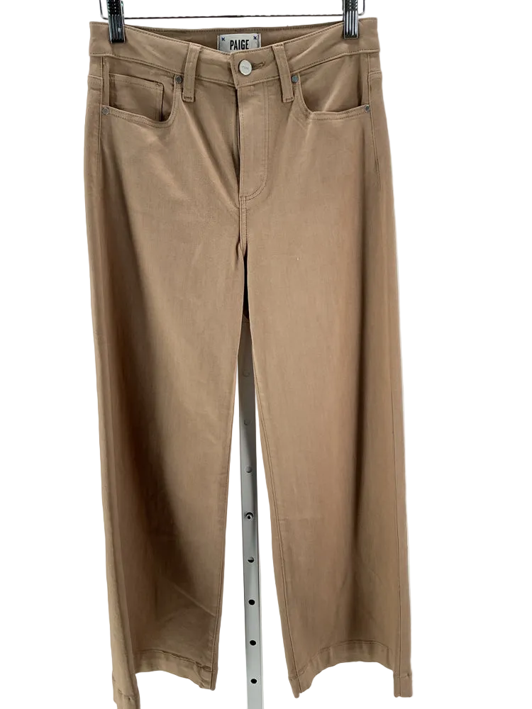 Paige Size 26 Yellow Jeans
