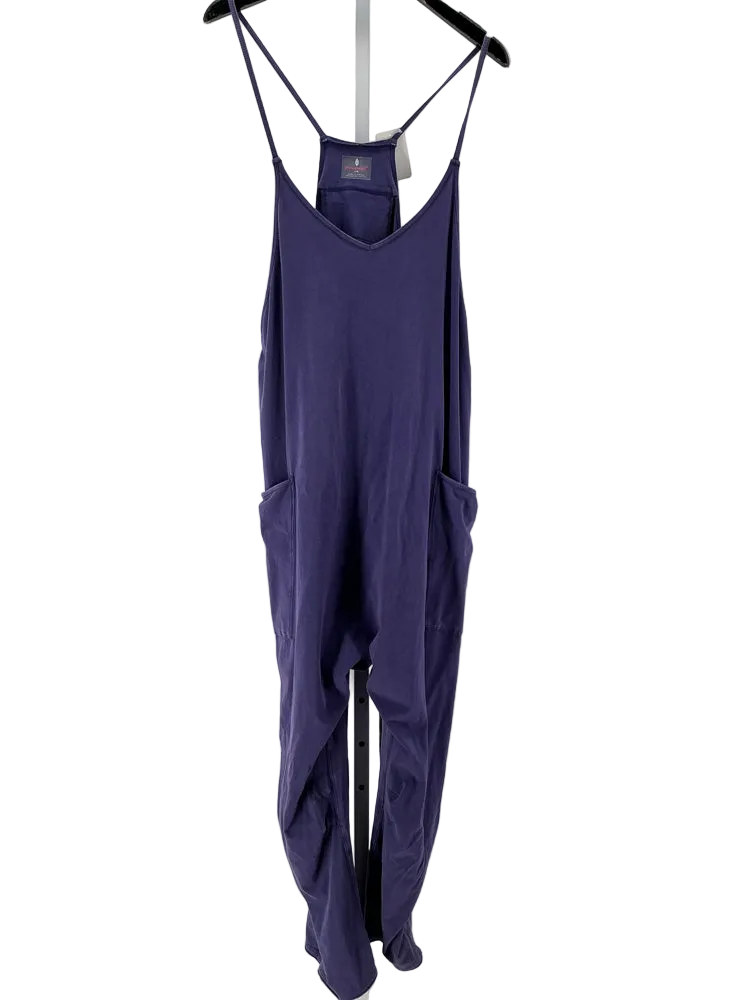 Free People Size L Purple Jumpsuit