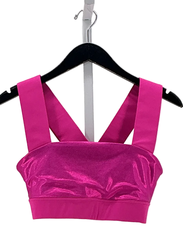 Heroine Sport Size M Pink Sports Bra