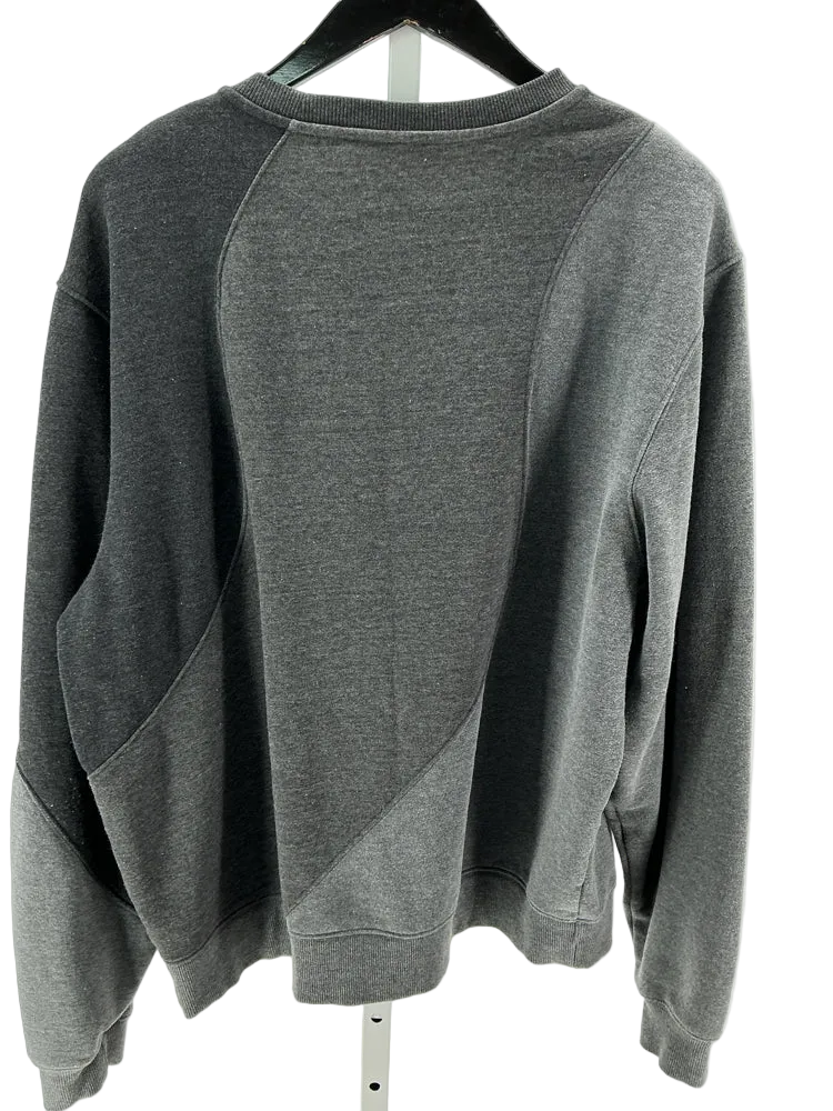 Alo Size M Gray Sweatshirt