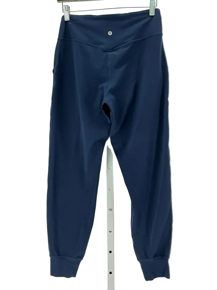 lululemon Size 8 Navy Joggers