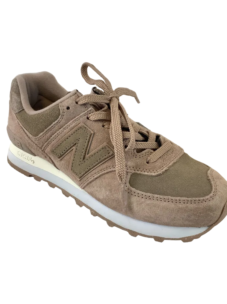 New Balance Shoe Size 7 Brown 574 Sneakers