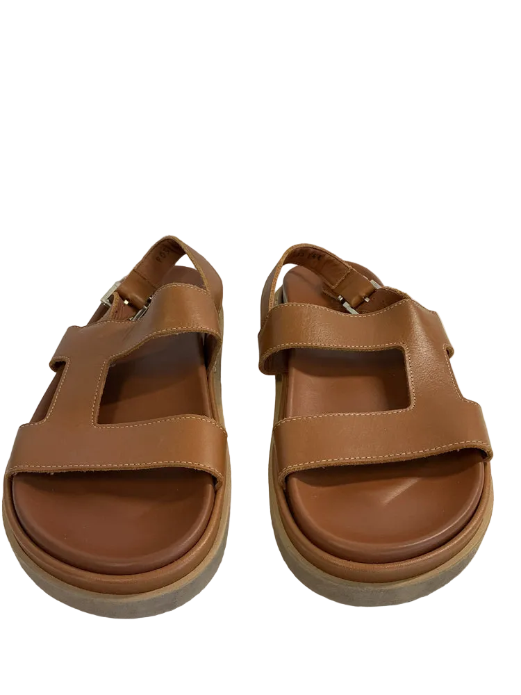 Alohas Shoe Size 7/7.5 Brown Sandals