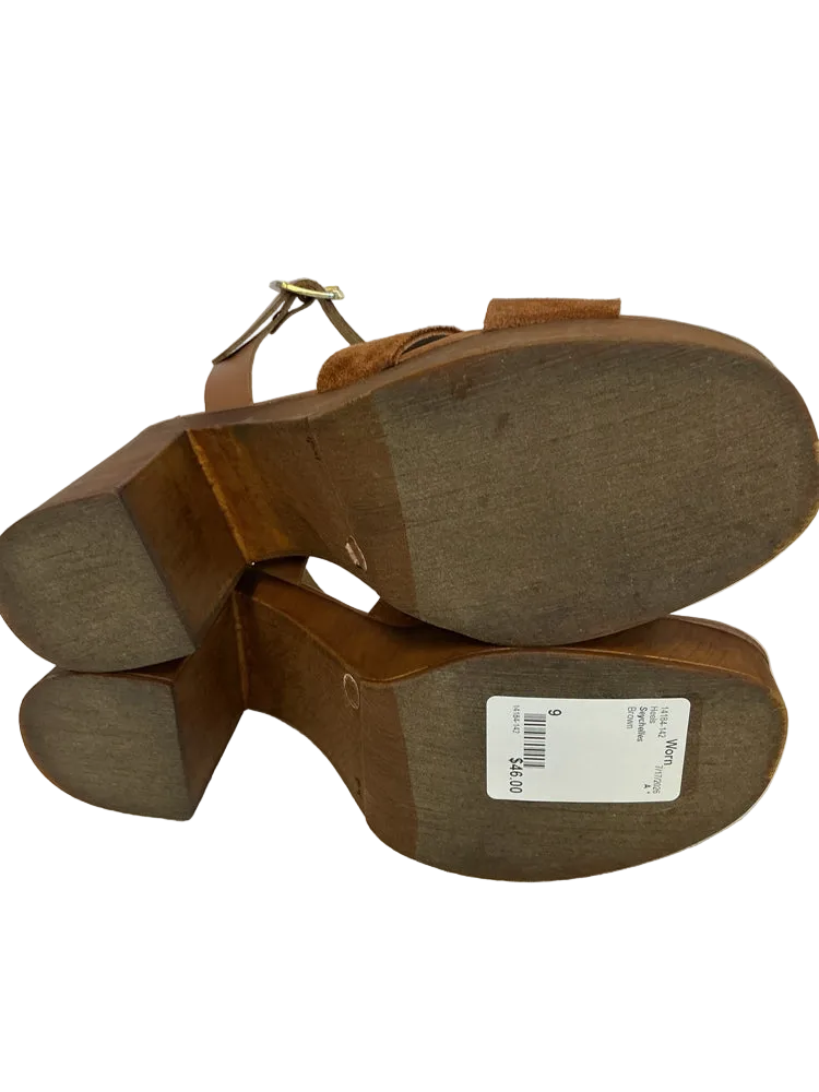 Seychelles Shoe Size 9 Brown Heels