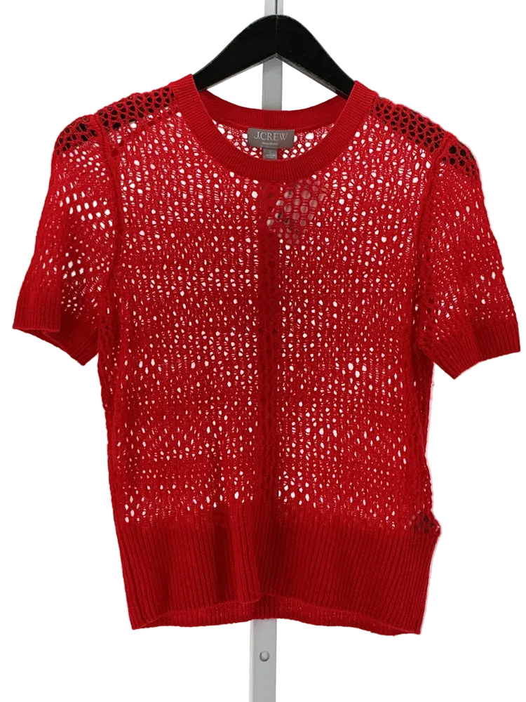 Jcrew Size S Red Sweater
