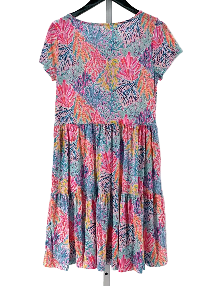 Lilly Pulitzer Size S Pink multi Dress