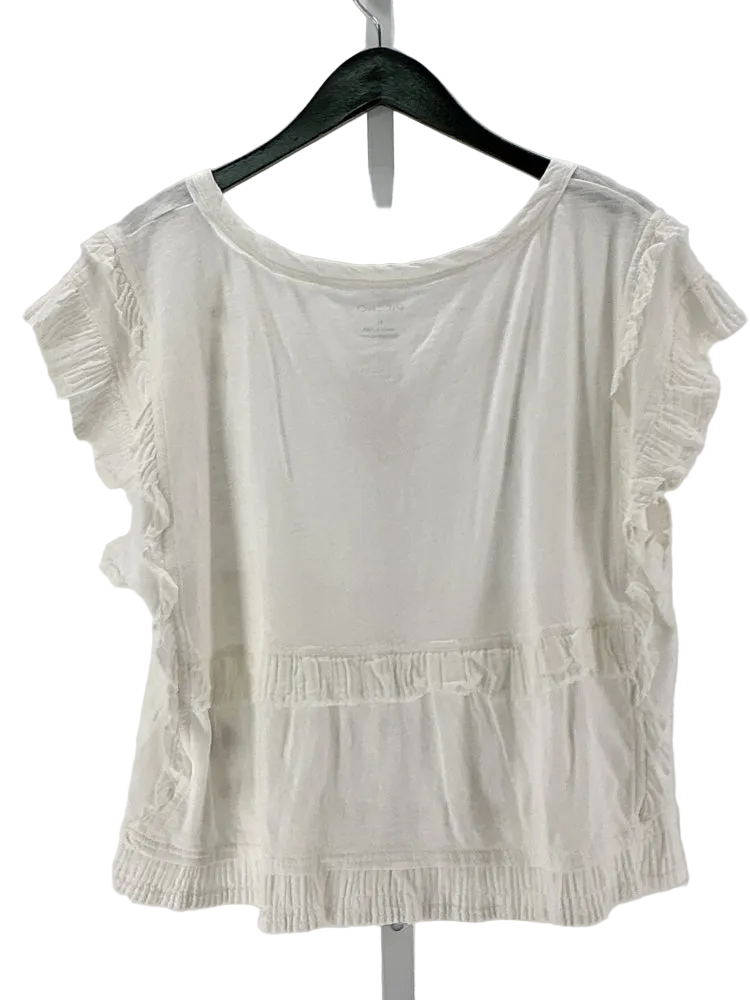 Pilcro Size XL White Shirt