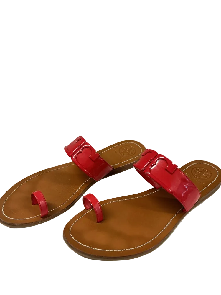 Tory Burch Shoe Size 10 Red Sandals