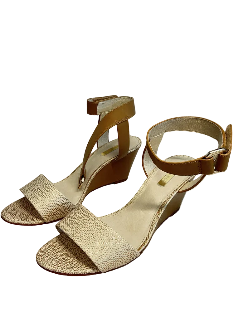 Louise et Cie Shoe Size 9.5 Tan Wedges