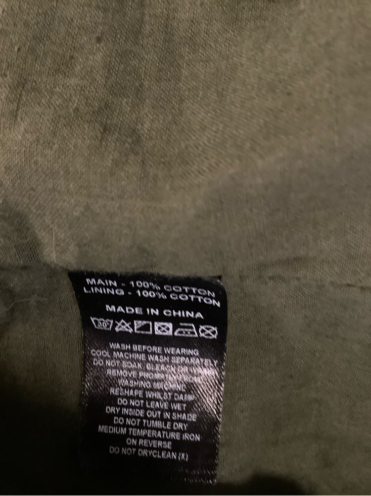 Foil Size 8 Olive Dress