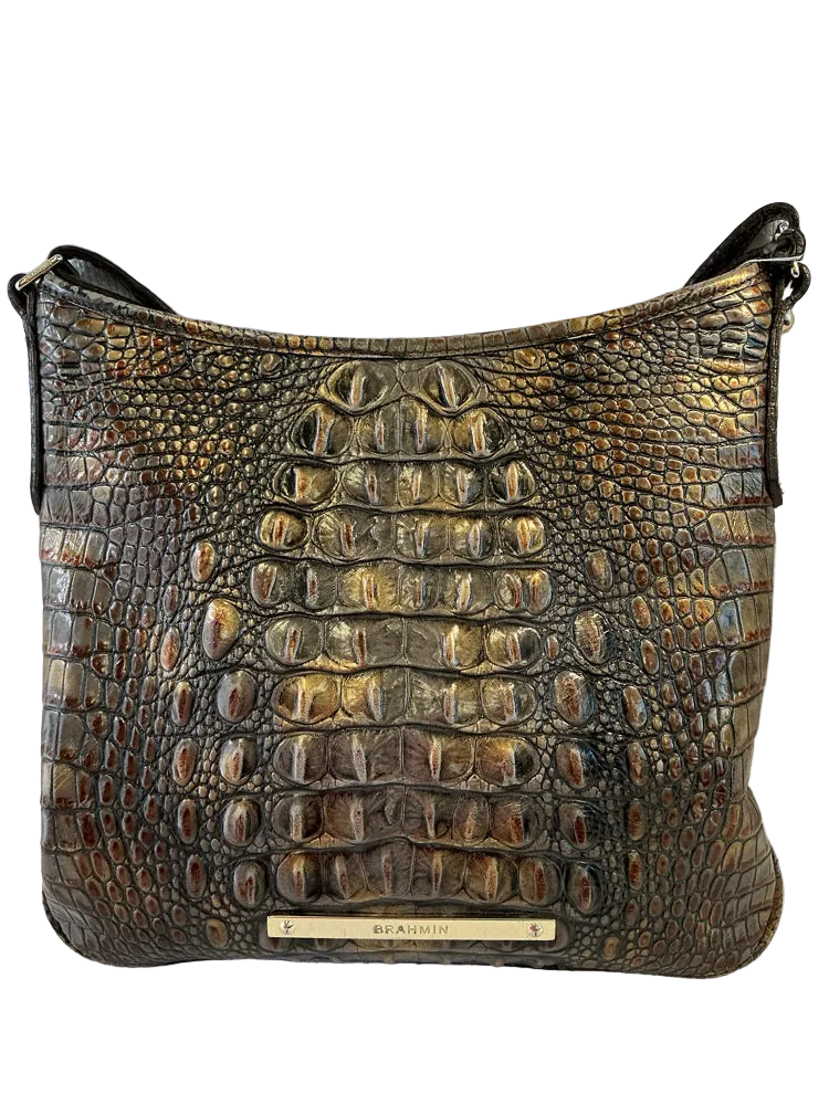 Brahmin Brown Melbourne Handbags