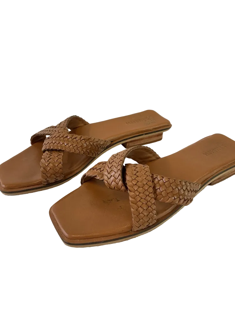 Bembien Shoe Size 6 Brown Sandals