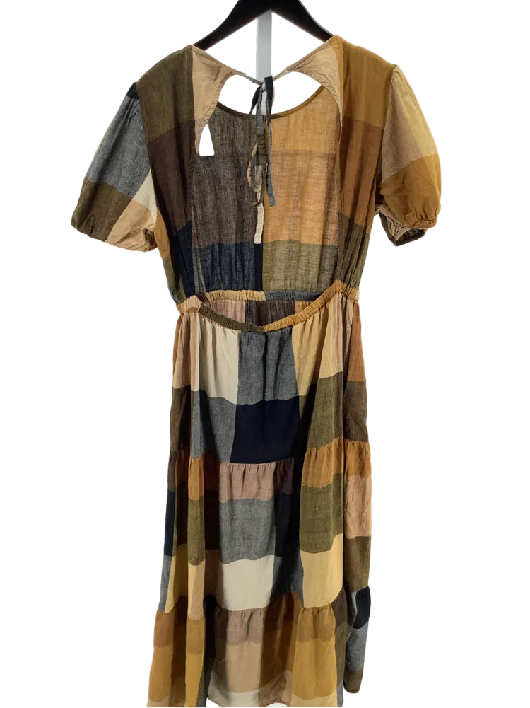 Rujuta Sheth Size L Tan Multi gema Dress