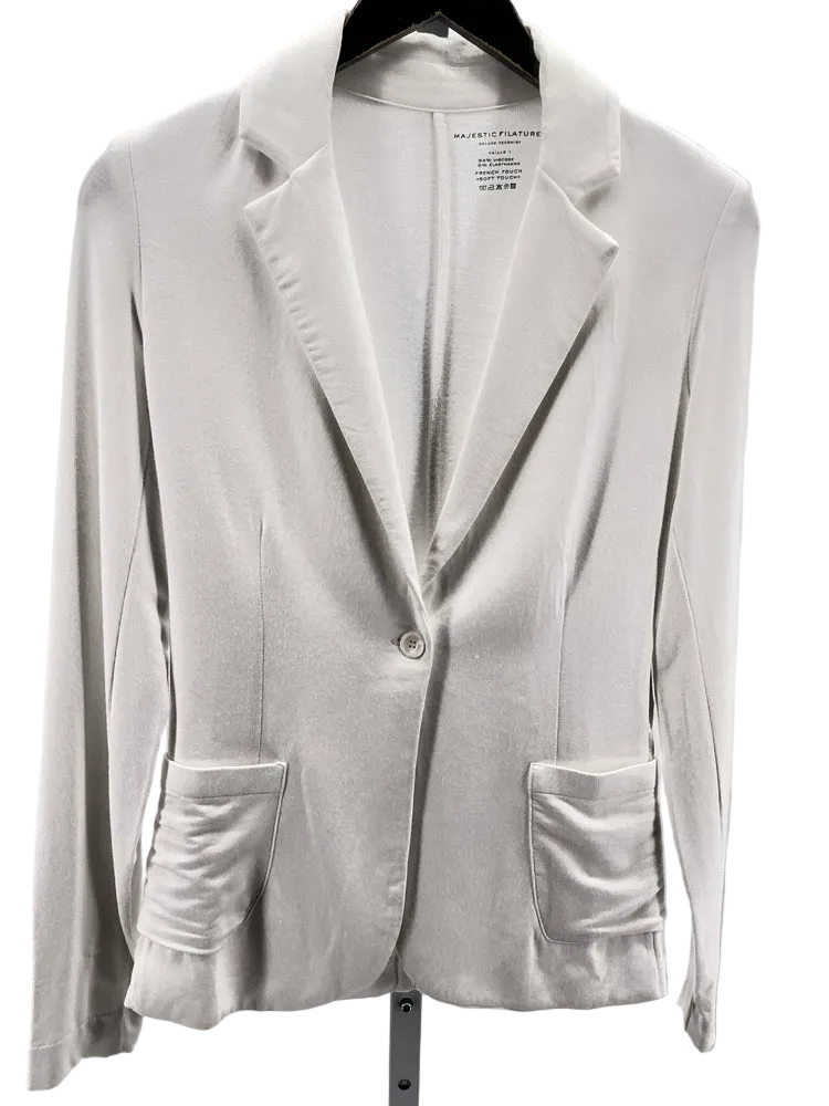 Majestic Filatures Size XS White Blazer