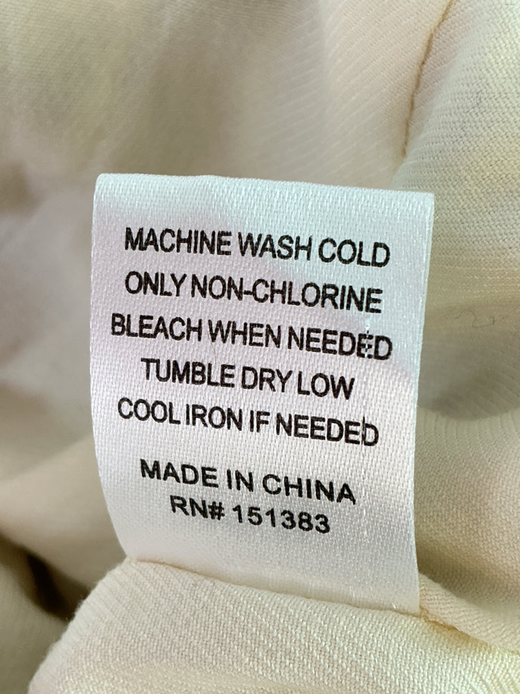 Current Air Size S Gray & White Jacket