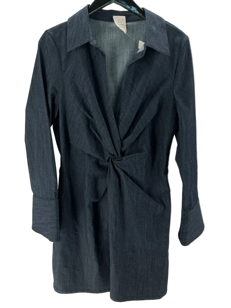 cinq a sept Size 10 Denim Dress