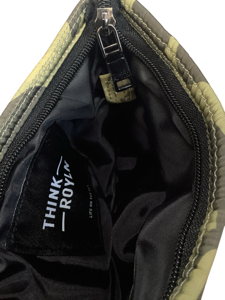Think Royln Green Multi Handbags