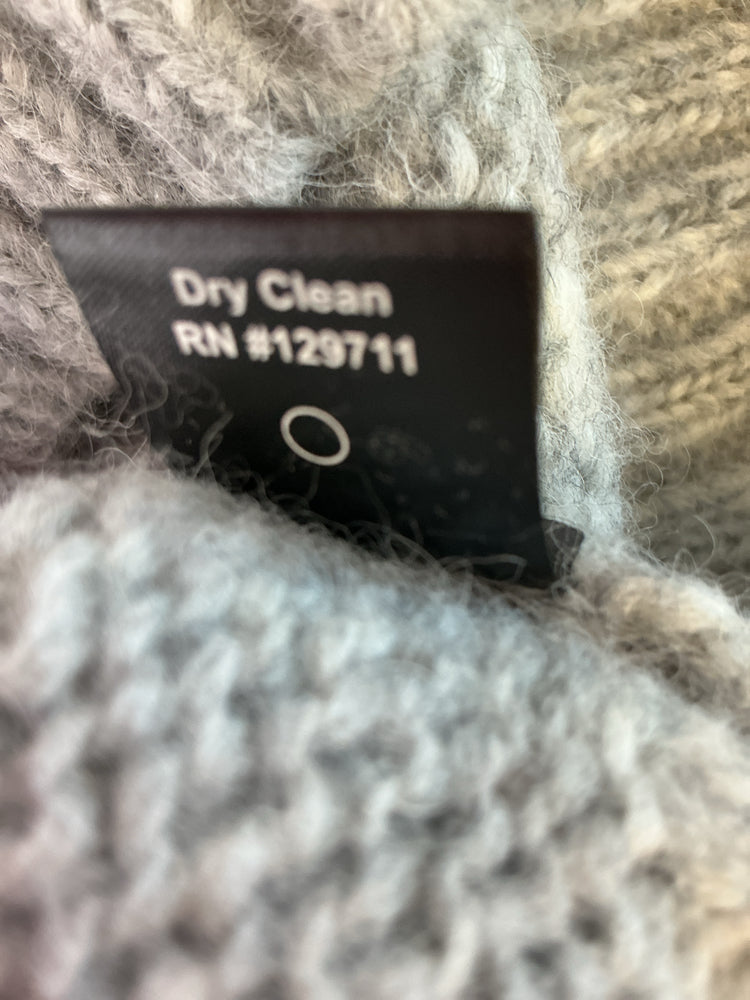 Jenni Kayne Size S Gray Sweater