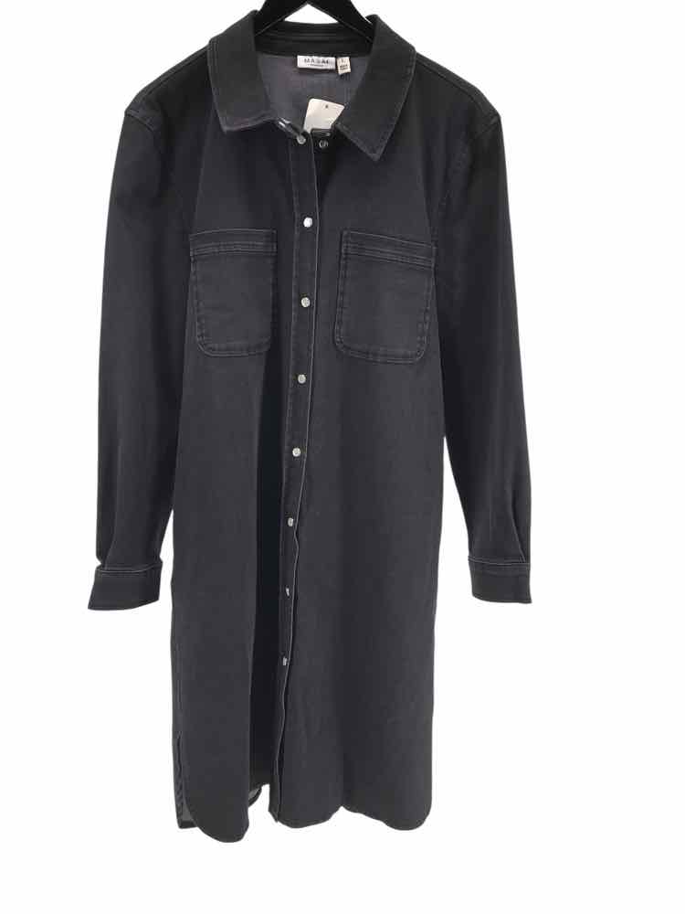 Masai Size L Black Dress