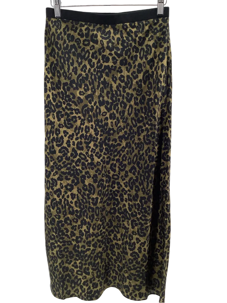Favorite Daughter Size M Black multi Josie Skirt