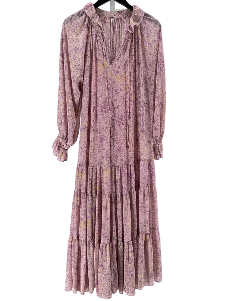 Free People Size S Pink multi Dress