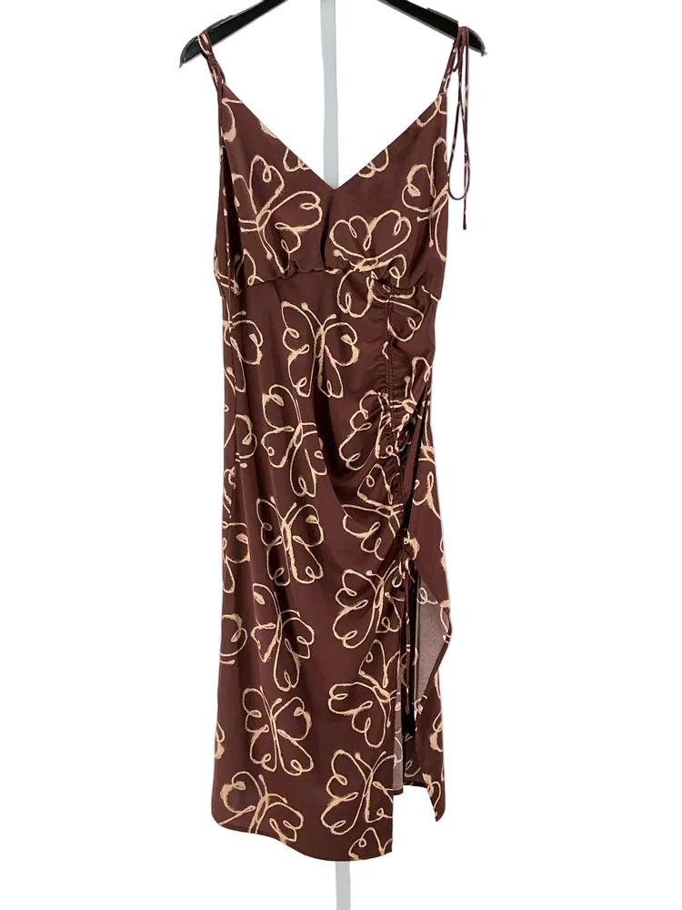 urban outfitters Size L Brown & Tan Dress