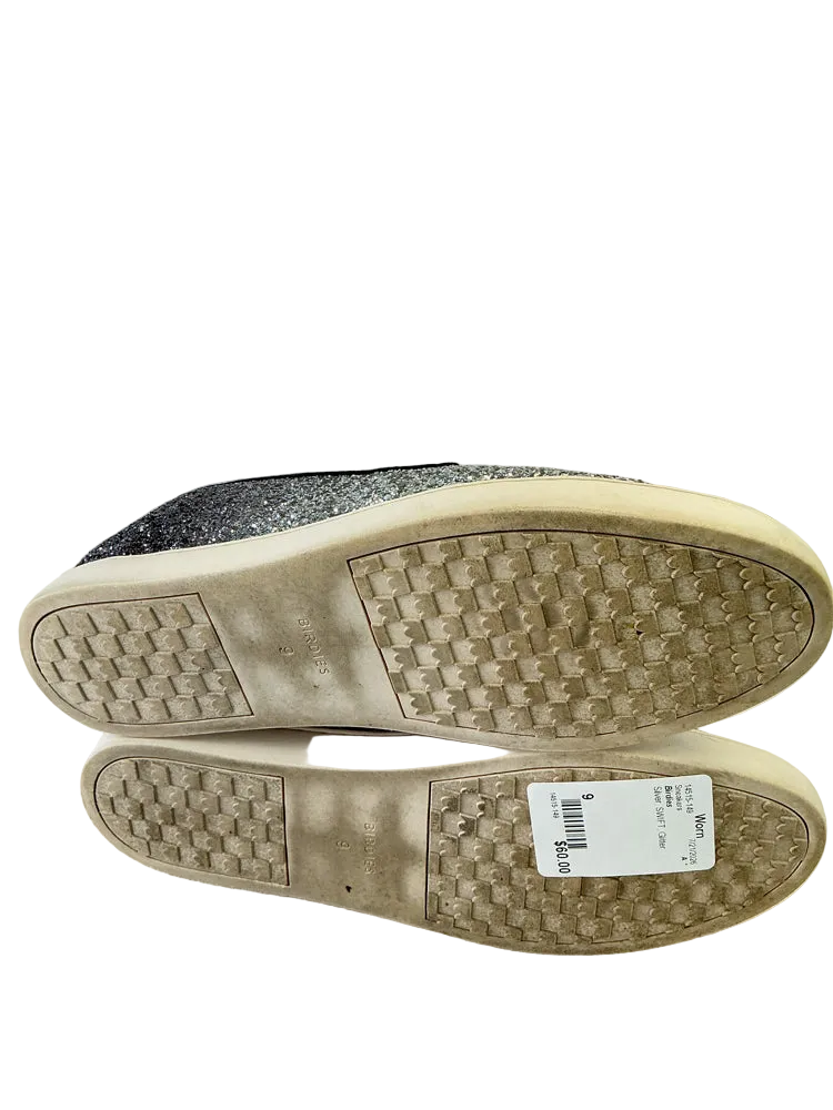 Birdies Shoe Size 9 Silver SWIFT Sneakers