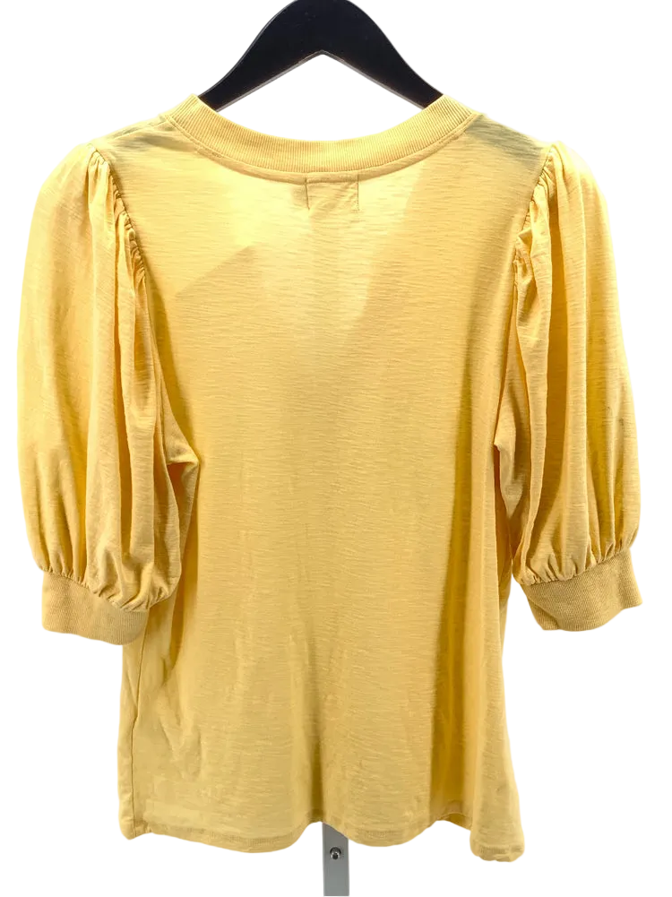 Nation Size M Yellow Lou Shirt