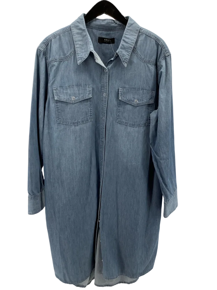 able Size XXL Denim Syra Dress